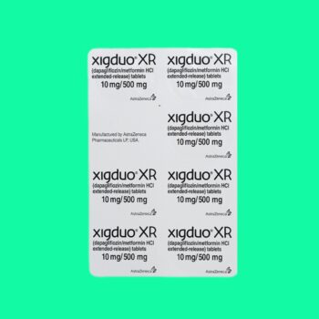 Xigduo XR 10mg/500mg