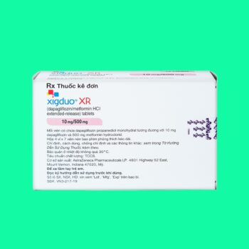 Xigduo XR 10mg/500mg