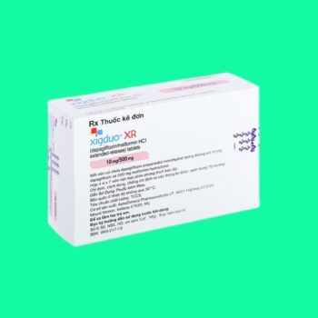 Xigduo XR 10mg/500mg