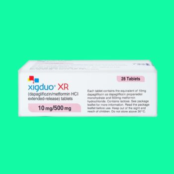 Xigduo XR 10mg/500mg