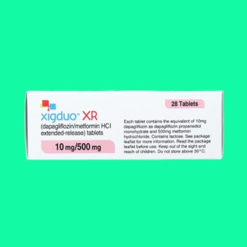 Xigduo XR 10mg/500mg