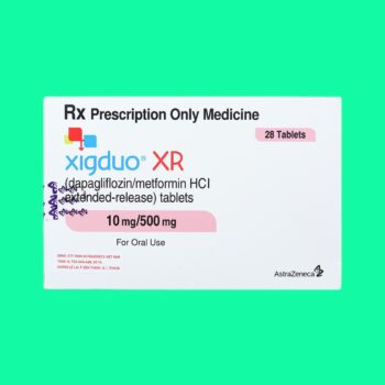 Xigduo XR 10mg/500mg
