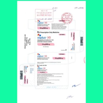 Xigduo XR 10mg/500mg