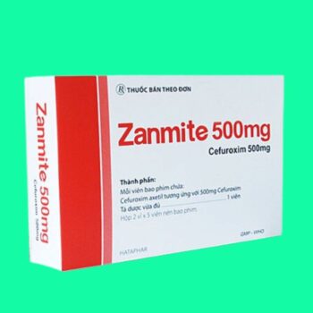 Thuốc Zanmite 500mg