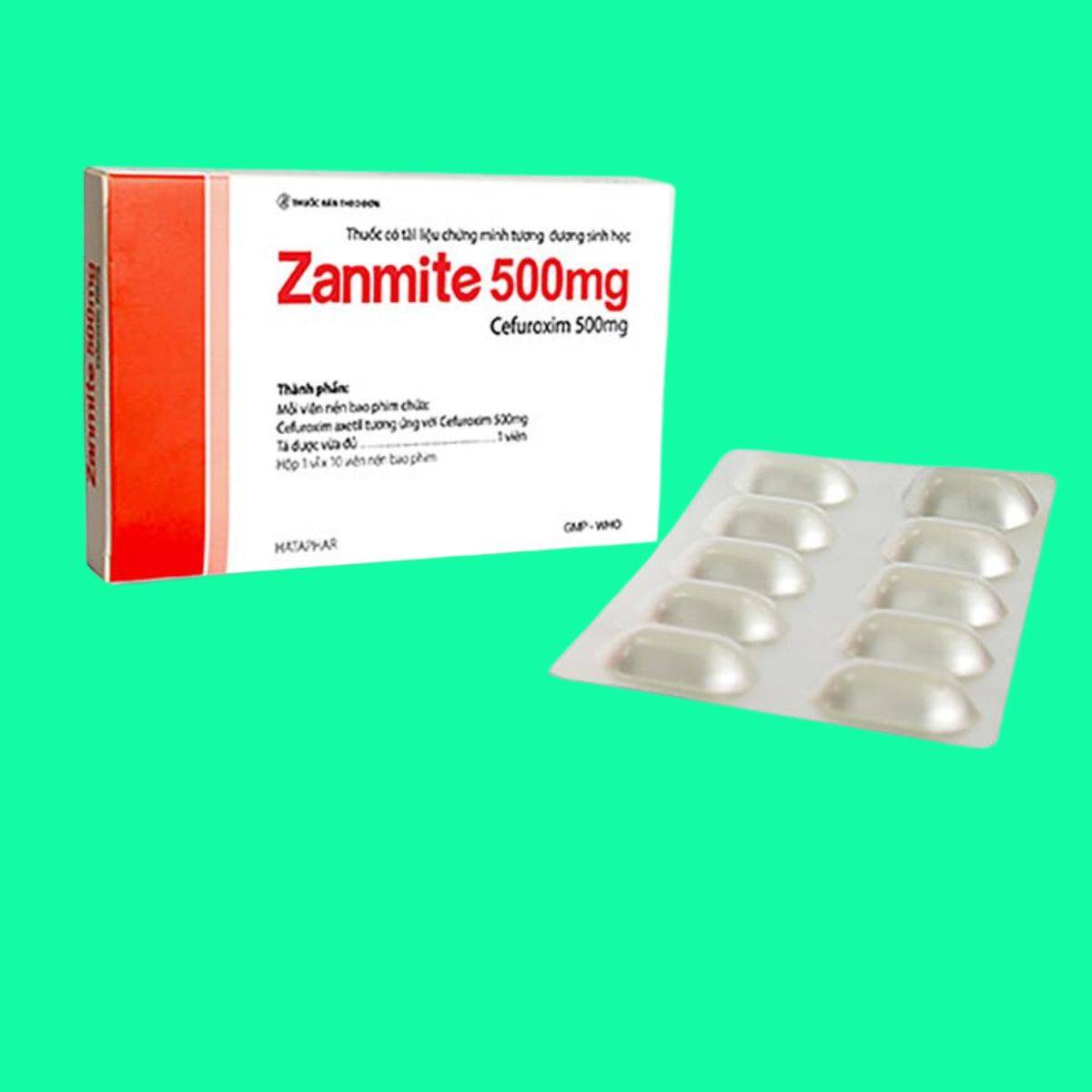 Zanmite-500mg-2 Thuốc Zanmite 500mg