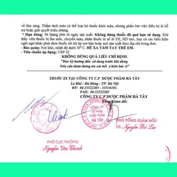 Zanmite 500mg 8 Thuốc Zanmite 500mg