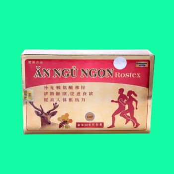 Ăn ngủ ngon Rostex 2 Ăn ngủ ngon Rostex