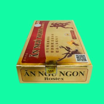 Ăn ngủ ngon Rostex 5 Ăn ngủ ngon Rostex