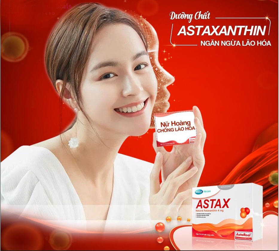 Astax 16 Astax giúp giảm nám, sạm da