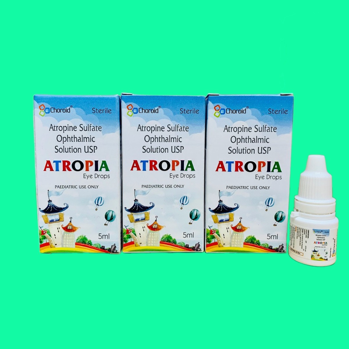 atropia-5 Atropia 0.01% 5ml