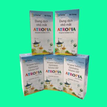 Atropia 0.01% 5ml 4 Atropia 0.01% 5ml