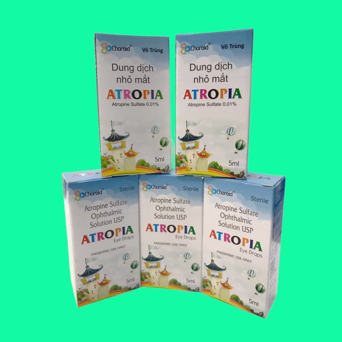atropia-6 Atropia 0.01% 5ml