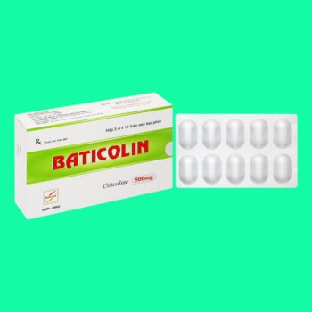 Thuốc Baticolin