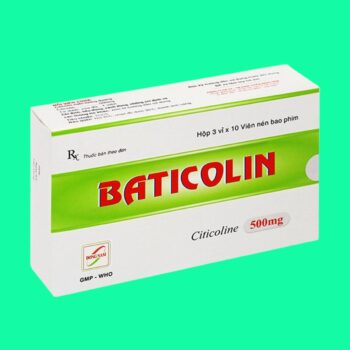 Thuốc Baticolin