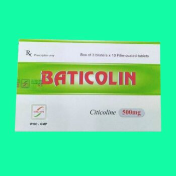 Thuốc Baticolin