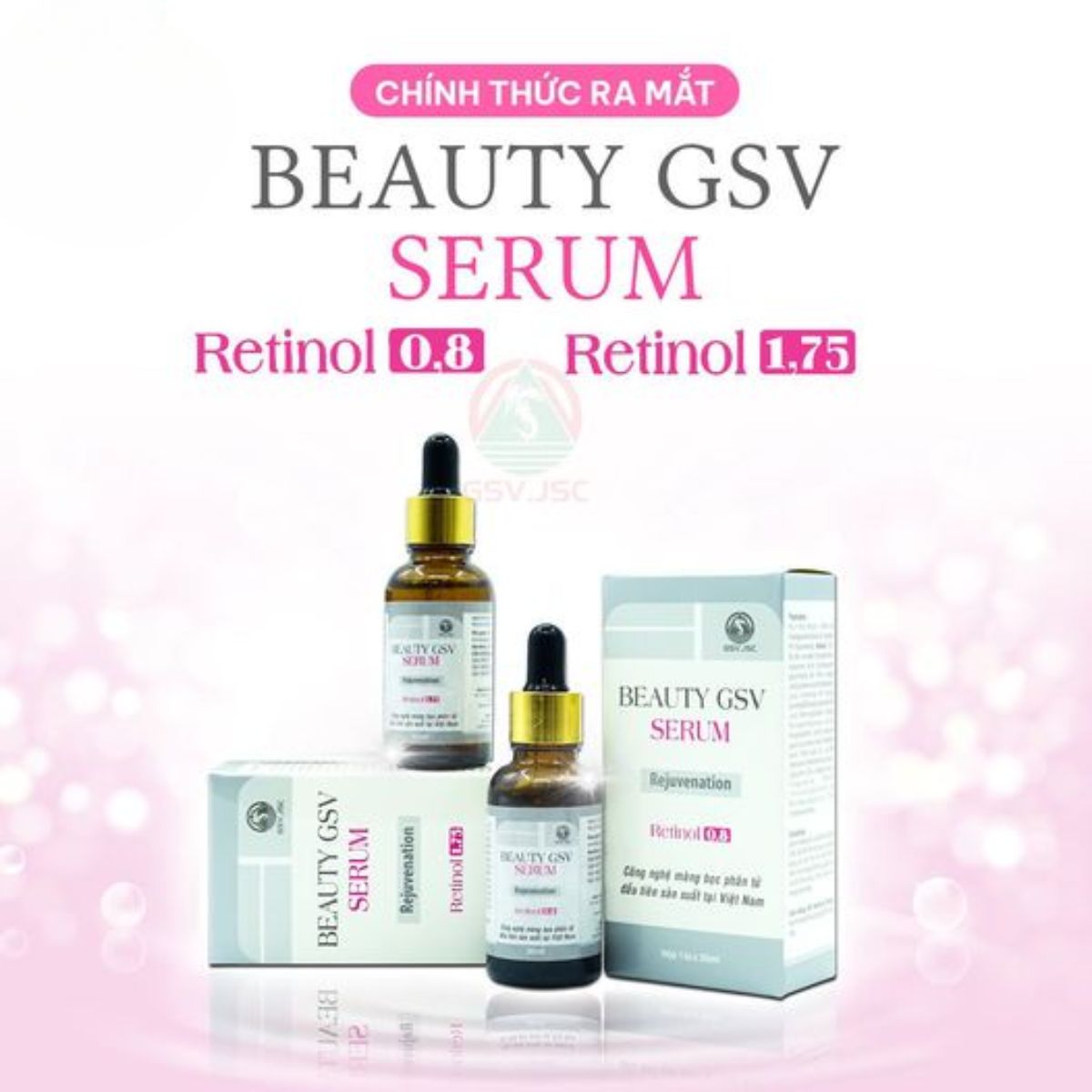 Beauty GSV Serum Retinol 0,8%