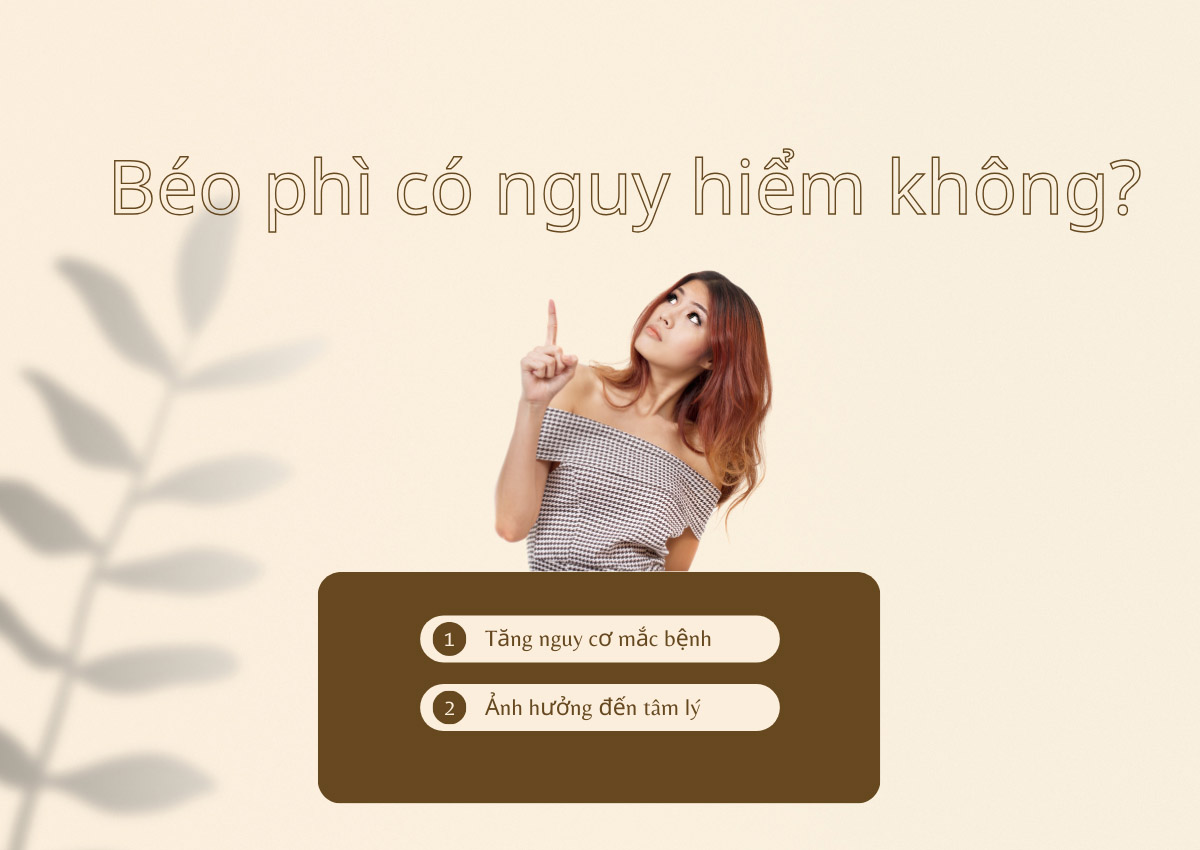 Béo phì có nguy hiểm không?