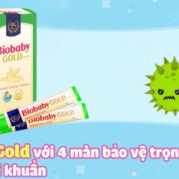 Men vi sinh Biobaby Gold