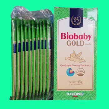 Men vi sinh Biobaby Gold