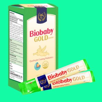 Men vi sinh Biobaby Gold