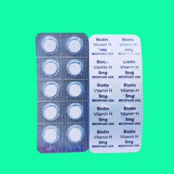 Thuốc Biotin MDP