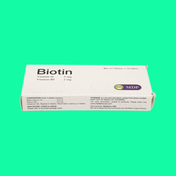 Thuốc Biotin MDP