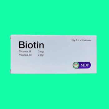 Thuốc Biotin MDP