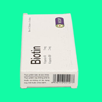 Thuốc Biotin MDP