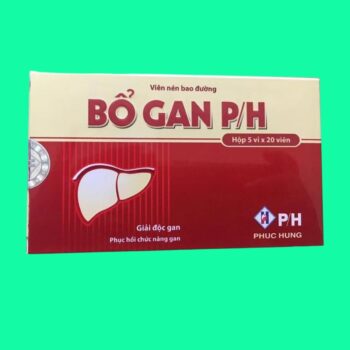 Thuốc Bổ gan PH