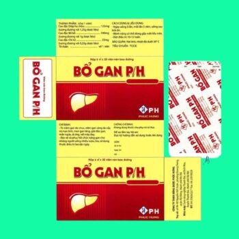 Thuốc Bổ gan PH