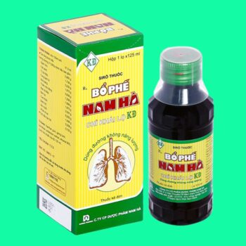 Siro Thuốc Ho Bổ Phế Nam Hà Chỉ Khái Lộ KĐ