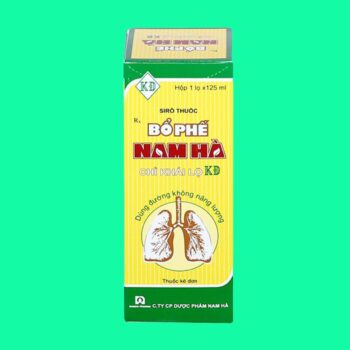 Siro Thuốc Ho Bổ Phế Nam Hà Chỉ Khái Lộ KĐ