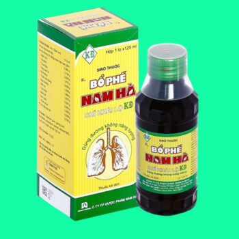 Siro Thuốc Ho Bổ Phế Nam Hà Chỉ Khái Lộ KĐ
