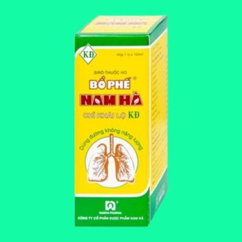Siro Thuốc Ho Bổ Phế Nam Hà Chỉ Khái Lộ KĐ