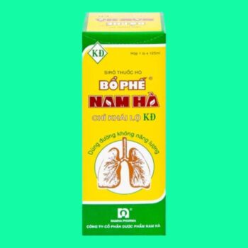 Siro Thuốc Ho Bổ Phế Nam Hà Chỉ Khái Lộ KĐ