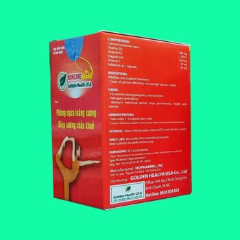 Boncare Gold 3 Thuốc Canxi Boncare Gold