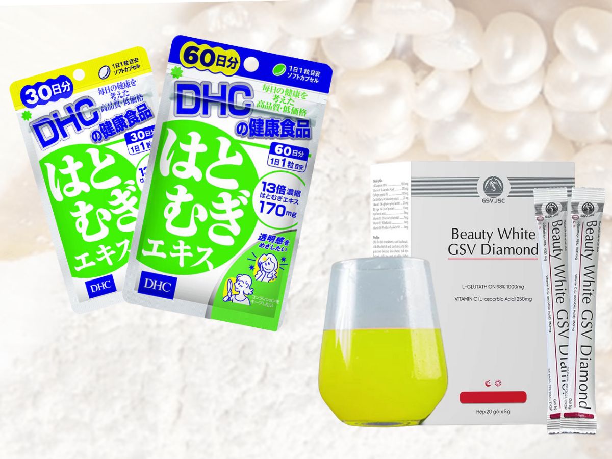 Các sản phẩm chứa chiết xuất Bột ngọc trai