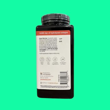 Collagen + Biotin Youtheory (Lọ 390 viên) 8 Collagen + Biotin Youtheory