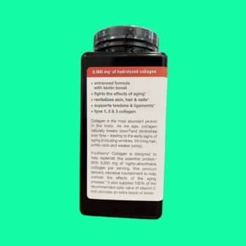 Collagen + Biotin Youtheory (Lọ 390 viên) 10 Collagen + Biotin Youtheory