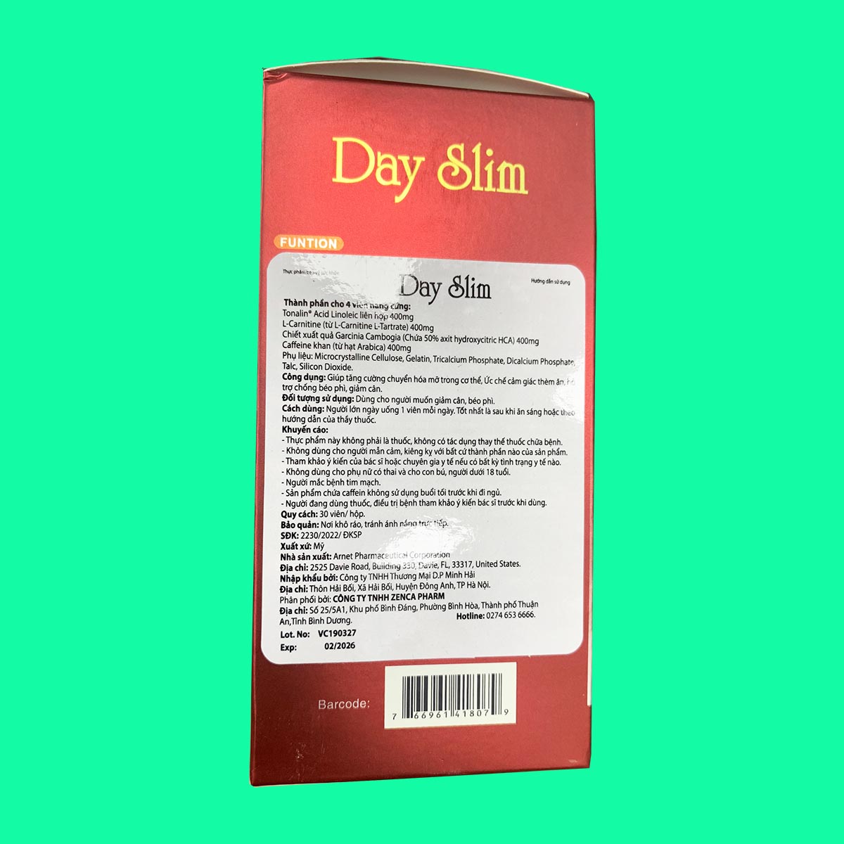 day-slim-2 Thuốc giảm cân Day Slim