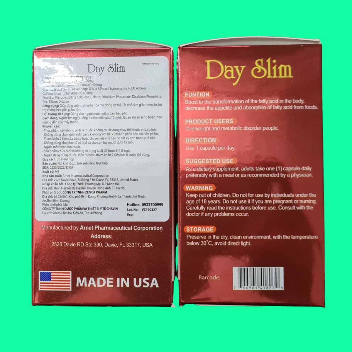 Thiết kế chưa có tên - 1 Thuốc giảm cân Day Slim