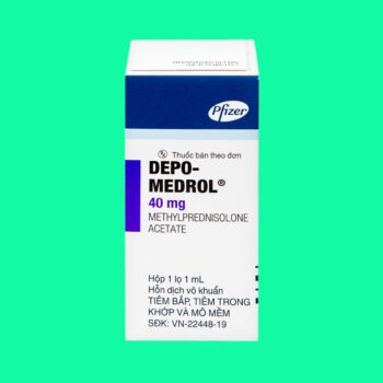 Depo-Medrol 40mg 1 Thuốc Depo-Medrol 40mg