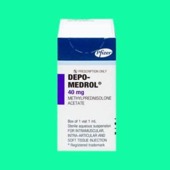 Depo-Medrol 40mg 2 Thuốc Depo-Medrol 40mg