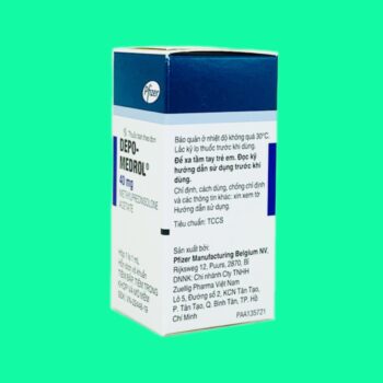 Depo-Medrol 40mg 5 Thuốc Depo-Medrol 40mg
