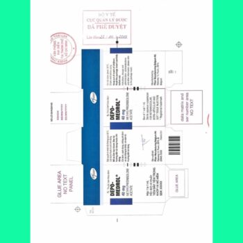 Depo-Medrol 40mg 9 Thuốc Depo-Medrol 40mg