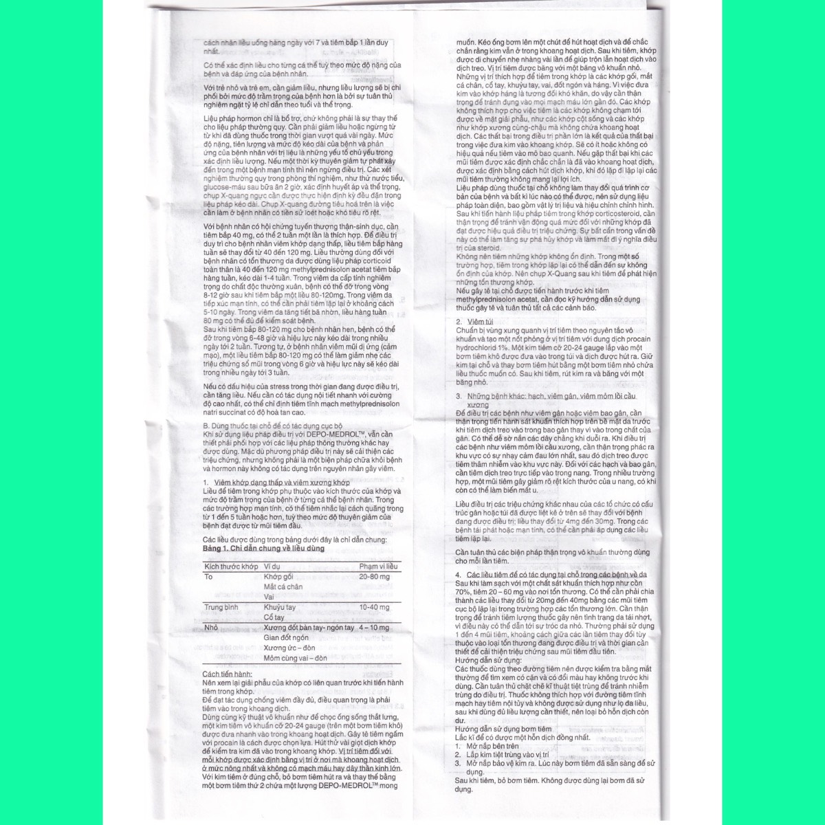 depo-medrol-40mg-hdsd-6 Thuốc Depo-Medrol 40mg