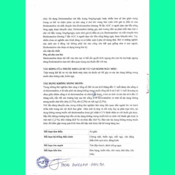 Thuốc Desbebe 2,5mg/5ml