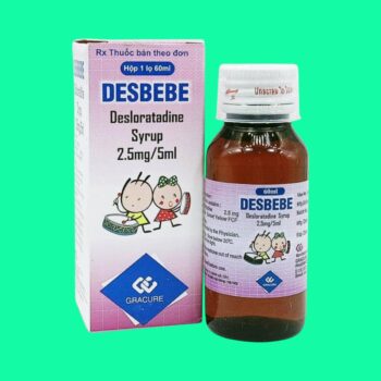 Thuốc Desbebe 2,5mg/5ml