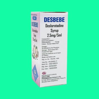 Thuốc Desbebe 2,5mg/5ml