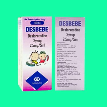 Thuốc Desbebe 2,5mg/5ml